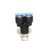 Pu Y Male Branch Pneumatic